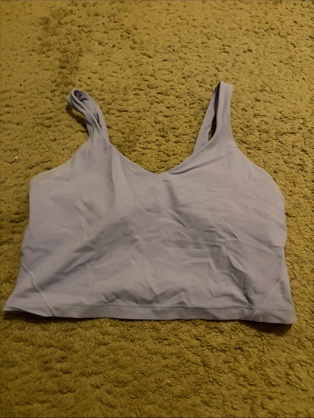 Lululemon Align Tank Top Lilac Smoke
